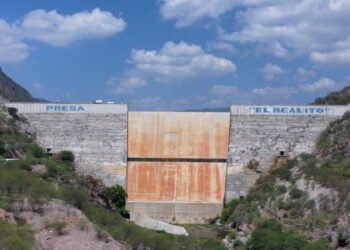 Presa “El Realito” tiene cinco días sin enviar agua a San Luis Potosí
