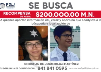 Detienen a Christian de Jesús, quien golpeó a su novia en Tamaulipas