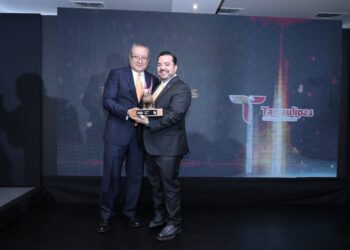 Por segunda vez, Tamaulipas recibe galardón al Estado Energético del Año