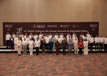 Participa gobernador Américo Villarreal en Consejo Nacional de Seguridad Pública