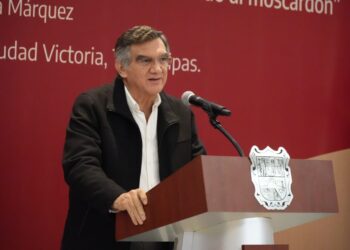 El gobernador Américo Villarreal anuncia cambios en su gabinete