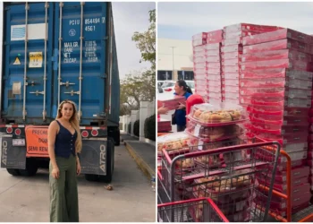 Mujer compra 800 roscas de reyes de la cadena Costco