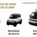 Gobierno presenta Olinia, primera armadora mexicana de mini vehículos eléctricos