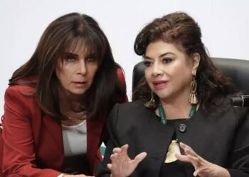 ¿Fricciones al interior del gobierno de Clara Brugada por mal manejo de su imagen?