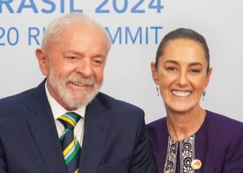 Lula y Sheinbaum quieren “relaciones productivas” con Estados Unidos y el resto de América