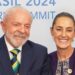 Lula y Sheinbaum quieren “relaciones productivas” con Estados Unidos y el resto de América