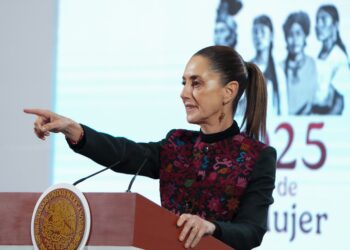 “Lo mal informaron, en México gobierna el pueblo”: Sheinbaum a Trump tras decir que México está dirigido por cárteles