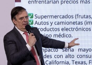 “Aranceles de EE.UU. serían error estratégico, afectarían a millones de personas”: Ebrard