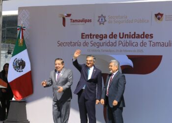 Tamaulipas se mantiene entre los estados más seguros del país: Américo Villarreal