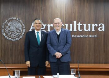Gestiona Américo apoyos para la agricultura y los productores de Tamaulipas
