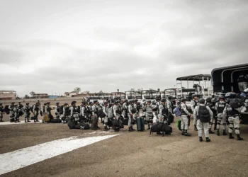 México completa despliegue de 10 mil elementos de la GN en la frontera con EE.UU.