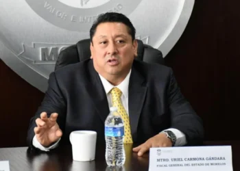 Congreso de Morelos aprueba la destitución del fiscal Uriel Carmona
