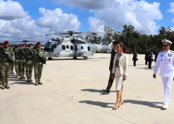 Fuerza Aérea Mexicana celebra su aniversario 110 con nueva base en el Caribe