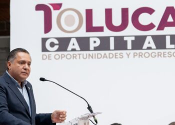 Se transforma Toluca con acciones concretas: Ricardo Moreno