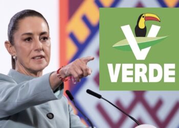 Pretende Verde imponerse a Sheinbaum ante reforma contra el nepotismo