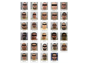 EE.UU. toma la custodia de los 29 reos entregados por México