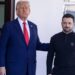 Trump dice ante Zelenski que están “bastante cerca” de un acuerdo para acabar la guerra en Ucrania
