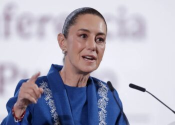 Sheinbaum “no acepta” dichos de Trump de que México está dirigido por cárteles