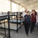 Supervisa Rosa Icela Rodríguez Centro de Atención a Migrantes en Reynosa