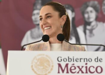 Sheinbaum dice no estar preocupada por aranceles “porque economía de México está fuerte”