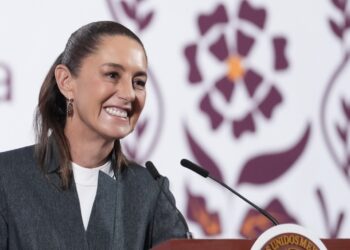 “Todo es posible, hay que tener temple y serenidad”: Sheinbaum sobre aranceles de Trump a México