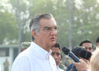 Respalda Sheinbaum a Tamaulipas ante contingencia: Américo Villarreal