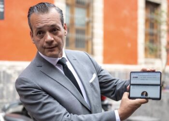 César Gutiérrez acusa al INE de boicotear su campaña rumbo a la Corte