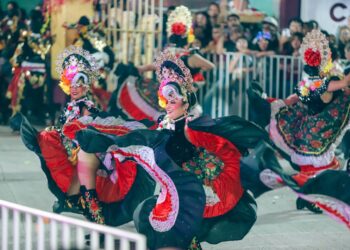 Miles disfrutan el Carnaval 2025 en Tamaulipas