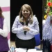 Ministras de la 4T arrancan campaña por la Presidencia de la SCJN