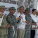 Inauguran Américo y mandos militares, instalaciones de la Guardia Nacional en Tamaulipas