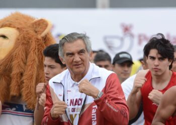 Tamaulipas presente en Clase Nacional de Boxeo “Por la paz y contra las adicciones”