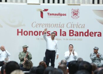 Con respaldo de la presidenta Sheinbaum, Tamaulipas avanza y contribuye al desarrollo del país: Américo