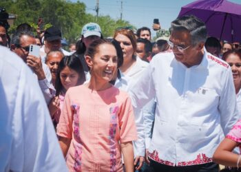“LES VAMOS A AYUDAR”: SHEINBAUM ANUNCIA APOYOS A COLONIAS AFECTADAS POR TROMBA EN REYNOSA