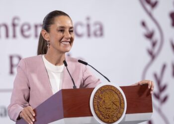 “Ya podemos hablar”: Sheinbaum celebra fallo del TEPJF sobre promoción de elección judicial