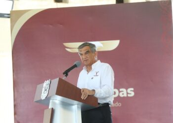 Inaugura Américo nuevo puente “La Esperanza”, en Altamira