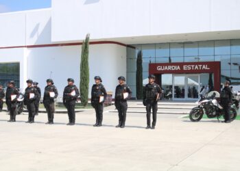 Destacan policías de Tamaulipas capacitación constante de la Guardia Estatal