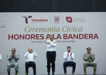 Américo Villarreal destaca avances en materia laboral