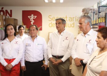 Arranca Américo Villarreal Semana Nacional de Vacunación 2025 en Tamaulipas