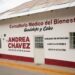 Ordena IEE a Andrea Chávez que retire de ambulancias y consultorios su imagen