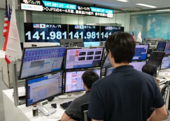 Cae la Bolsa de Tokio tras aranceles de Trump