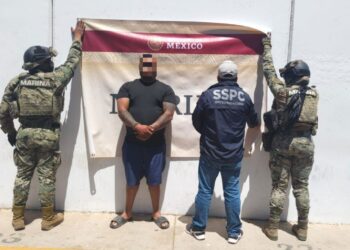 Detienen al ‘4-40’, operador del CJNG en Sonora