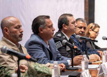 Acciones contundentes en Toluca para devolver la seguridad y tranquilidad a los habitantes: Ricardo Moreno