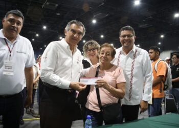 Apoyos a familias afectadas por lluvias en Tamaulipas, refleja gobierno humanista de Claudia Sheinbaum: Américo