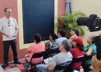 Desde Cancún, César Gutiérrez pide a ciudadanos participar en Elección Judicial y no permitir que otros decidan