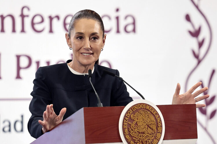 "Hay crecimiento": Sheinbaum celebra dato del Inegi que desafía pronósticos de recesión