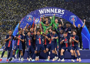 PSG vence 5-0 al Inter y gana su primera Champions League