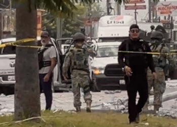 Atacan en Matamoros a elementos de la Fiscalía de Tamaulipas