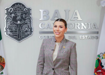 Retiran visa a Marina del Pilar, gobernadora de Baja California