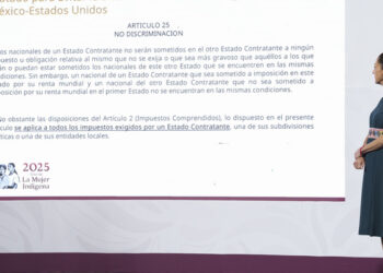 Impuesto de 5% a remesas es discriminatorio y viola convenio fechado en 1994 entre México y Eua