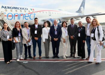 San Luis Potosí se conecta al mundo, despega el primer vuelo directo a Atlanta